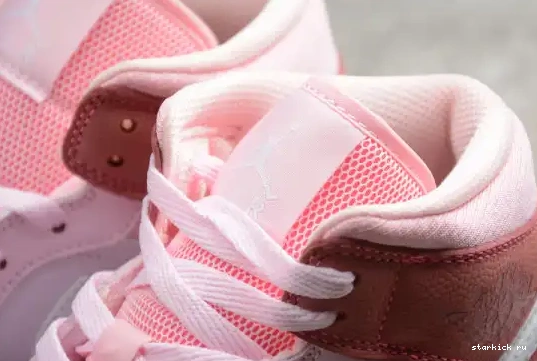 1 (W) Jordan Air Pink Digital CW5379-600 Mid CW5379-600 0416